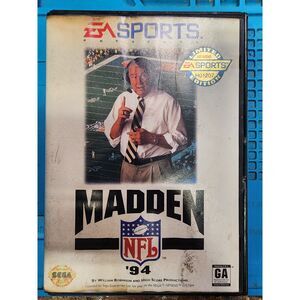 Madden Football 94 for Sega Genesis